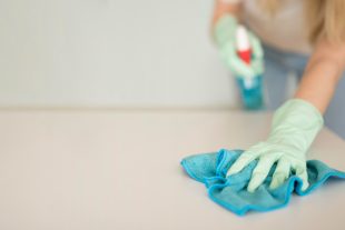 woman-cleaning-surface
